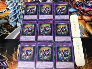 デストーイ・サーベル・タイガー DOCS 3 レア 9枚セット てら