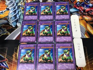 Master of Oz SOD 1 rare, set of 9 Tera.