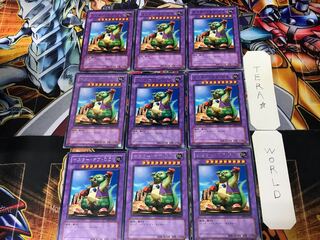 Master of Oz SOD 3 rare, set of 9, Tera.