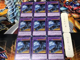 Mirror Force Dragon CPD1 2 Rare, set of 9 Tera.
