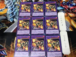 Metalfoes Orichalc TDIL 3 rare, set of 9 Tera.