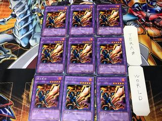 Flame Swordsman BE1 1 rare, set of 9 Tera.