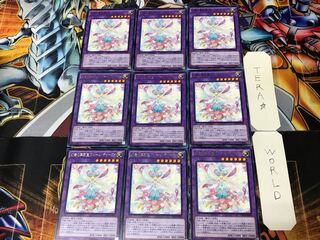 幻奏の華歌聖ブルーム・ディーヴァ CROS 1 レア 9枚セット てら