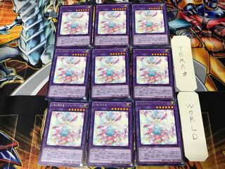 幻奏の華歌聖ブルーム・ディーヴァ CROS 3 レア 9枚セット てら