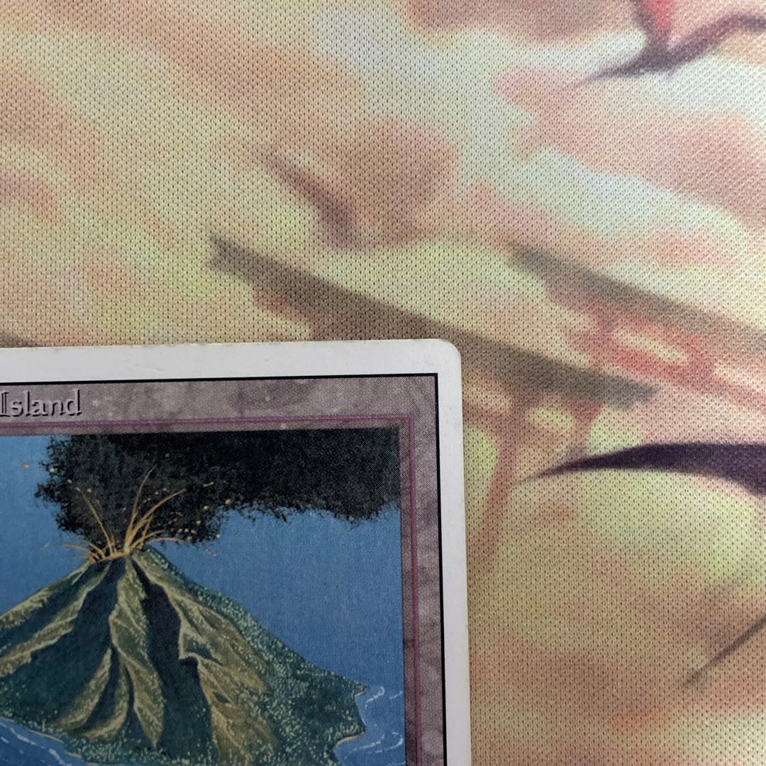 Volcanic Island 英語　デュアルランド 1枚