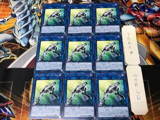 Gravity Controller IGAS 2 rare, set of 9, Tera.