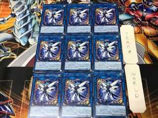 Trickstar Delfiendium FLOD 1 Rare Set of 9 Tera