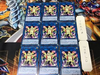 Hip Hoshiningen CYHO 1 rare set of 9 tera
