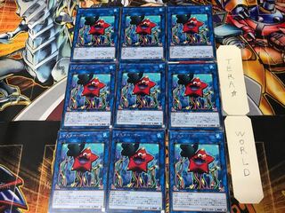 Mistar Boy CIBR 1 rare, set of 9, Tera.