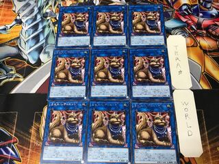 Missus Radiant COTD 2 rare, set of 9 Tera.