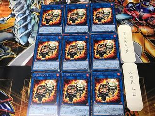 Fire Fighting Daruma Doll FLOD 3 Rare Set of 9 Tera