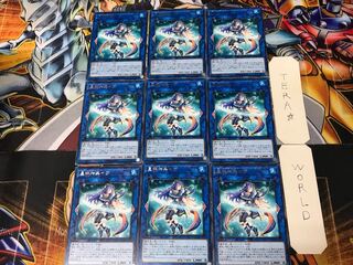 Ib the World Chalice Priestess COTD 3 Rare Set of 9 Tera.