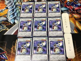 B.F. - Brigette of the Spirit Bow CP19 1 Rare Set of 9 Tera.