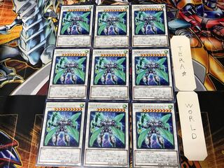 D/D/D Gust High King Alexander COTD 3 Rare Set of 9 Tera.