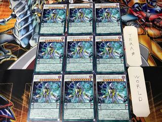 DDD超死偉王ホワイテスト・ヘル・アーマゲドン CP17 1 レア 9枚セット てら