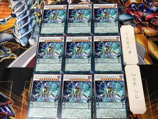 DDD超死偉王ホワイテスト・ヘル・アーマゲドン CP17 2 レア 9枚セット てら