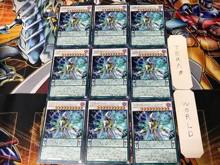 DDD超死偉王ホワイテスト・ヘル・アーマゲドン CP17 3 レア 9枚セット てら