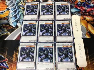 スクラップ・デスデーモン EXP4 2 レア 9枚セット てら