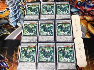 ドラグニティナイト-ゴルムファバル BLVO 1 レア 9枚セット てら