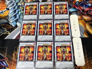 Lavalval Exlord LIOV 1 rare set of 9 terra