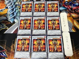 Lavalval Exlord LIOV 2 rare, set of 9 Tera.