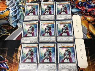 Odin, Father of the Aesir LVP2 2 Rare Set of 9 Tera.
