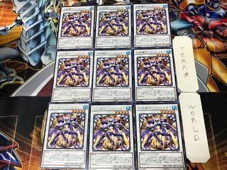 水晶機巧-アメトリクス INOV 2 レア 9枚セット てら