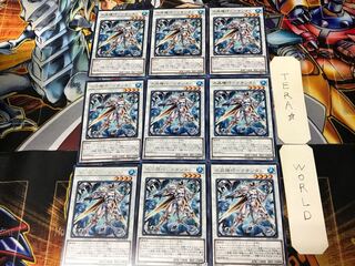 水晶機巧-クオンダム LVP1 1 レア 9枚セット てら