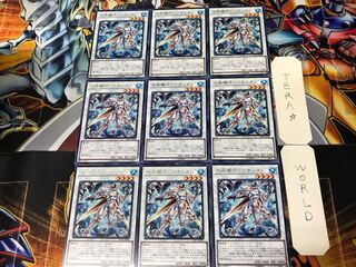 水晶機巧-クオンダム LVP1 2 レア 9枚セット てら