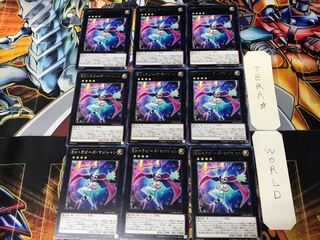Performage Trapeze Magician CORE 3 Rare 9-card set Terra