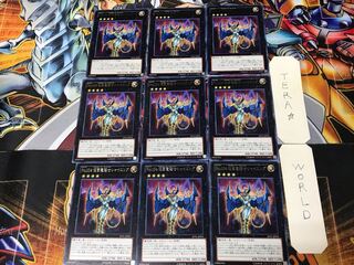 No.104 仮面魔踏士シャイニング JOTL 2 レア 9枚セット てら