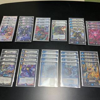 Cemetery degeneracy HDM type