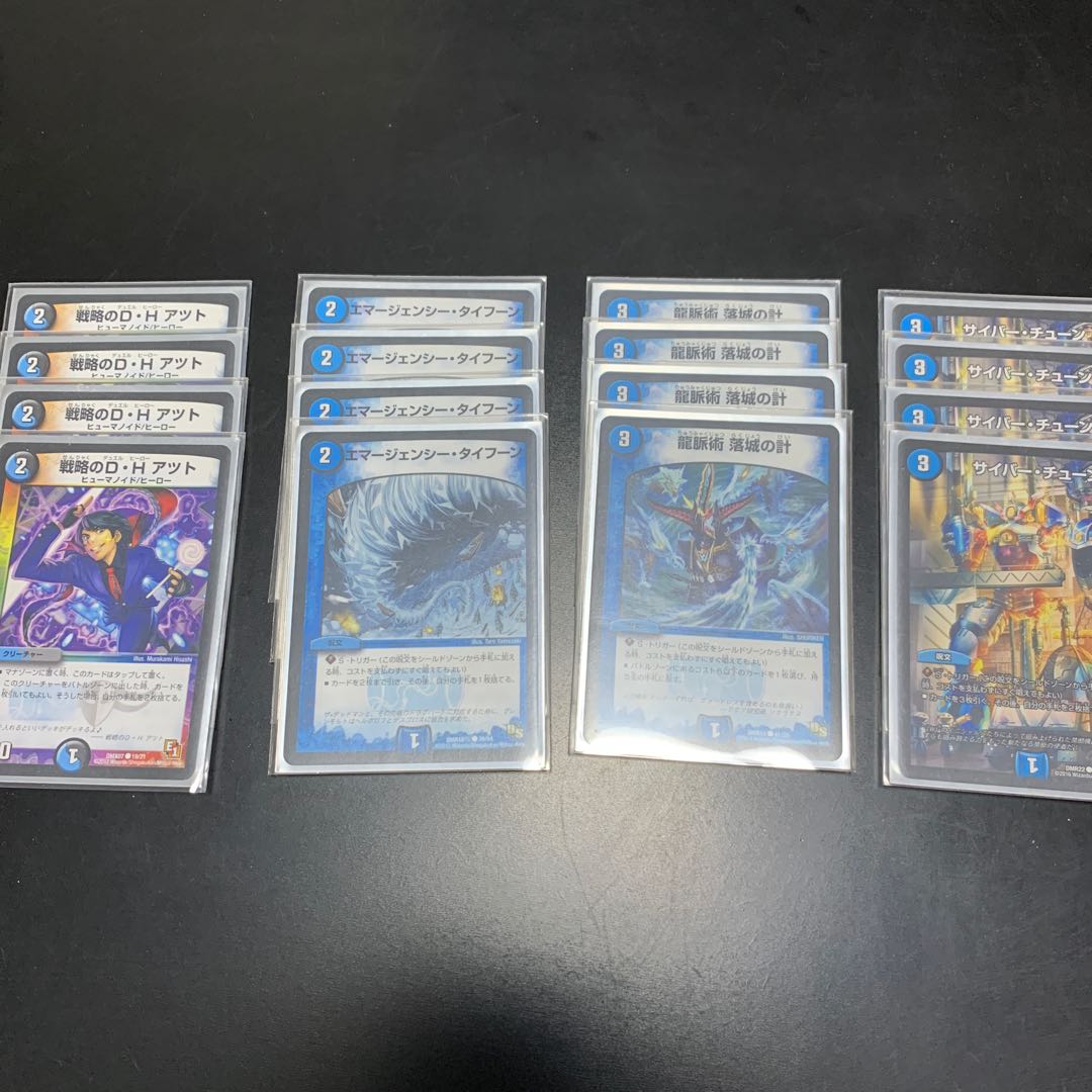 Cemetery degeneracy HDM type