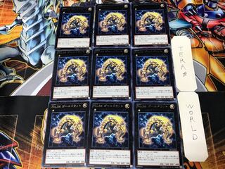 Number 56: Gold Rat DP13 1 rare set of 9 tera