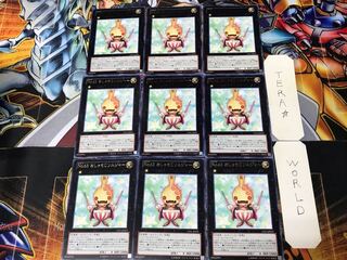 Number 63: Shamoji Soldier CPZ1 1 rare, set of 9 tera