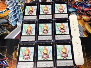 Number 63: Shamoji Soldier CPZ1 2 rare, set of 9, Tera.