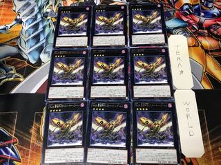 Number 66: Master Key Beetle JOTL 1 rare, set of 9, Tera.