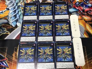 RR-アルティメット・ファルコン LVP2 2 レア 9枚セット てら