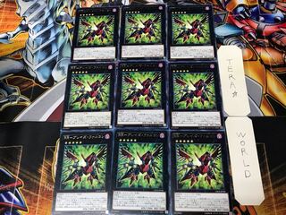 RR-Bulette's Falcon CROS 1 rare, set of 9 Tera.