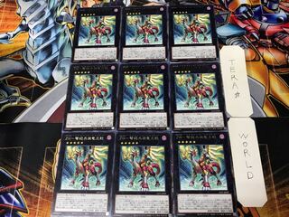 ZW－弩級兵装竜王戟 LIOV 2 レア 9枚セット てら