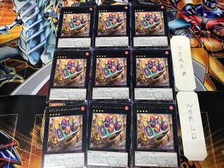 スプリガンズ・メリーメイカー LIOV 1 レア 9枚セット てら