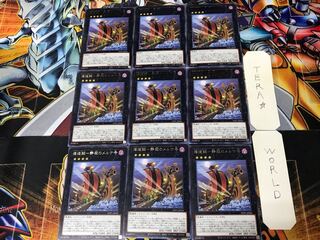 Umi Zouzoukai - Serenity's Merke No. WPP1 1 Rare Set of 9 Tera.