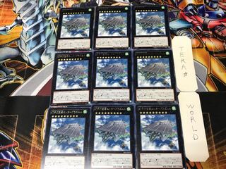幻子力空母エンタープラズニル PRIO 1 レア 9枚セット てら