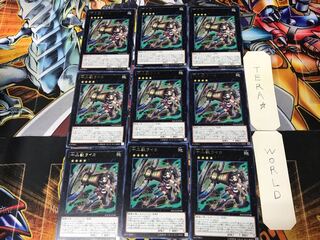 Zoodiac Chakanine MACR 3 rare, set of 9 Tera.