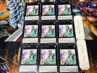 Sylvan Princessprite DOCS 1 rare, set of 9 Tera.
