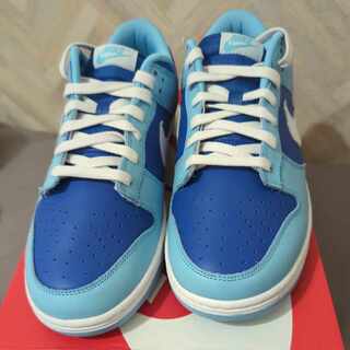 ナイキ ダンク ロー レトロ Qs "アルゴン" (2022) フラッシュ/ホワイト-アルゴン ブルー-フラッシュ DM0121-400 28.5cm