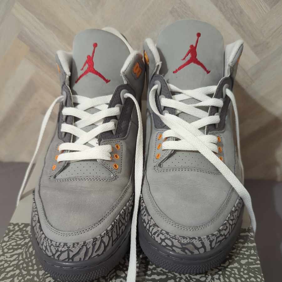 jordan3 gray fog 28.5cm