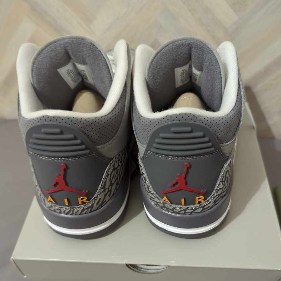 jordan3 gray fog 28.5cm