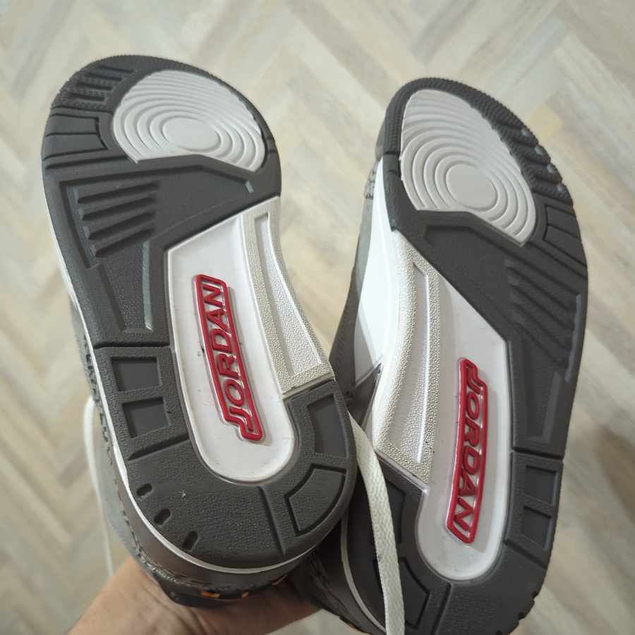 jordan3 gray fog 28.5cm