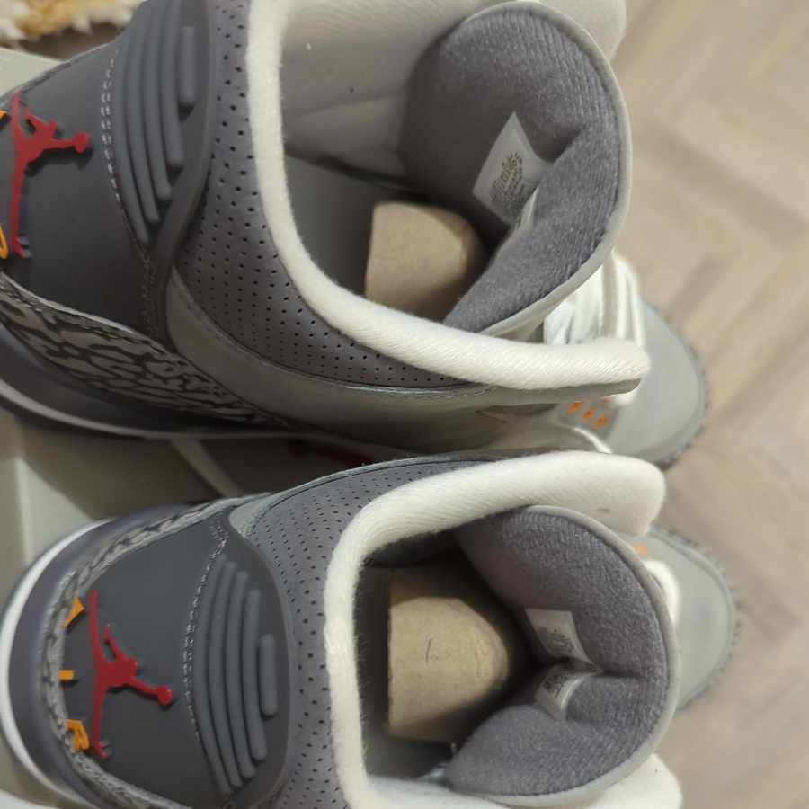 jordan3 gray fog 28.5cm